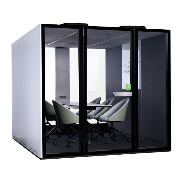 Model L, office pod, pisarniška kabina