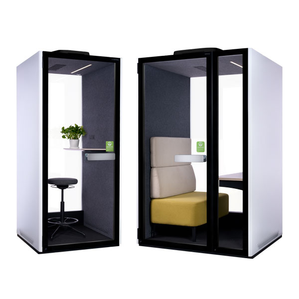 Model s, office pod, pisarniška kabina